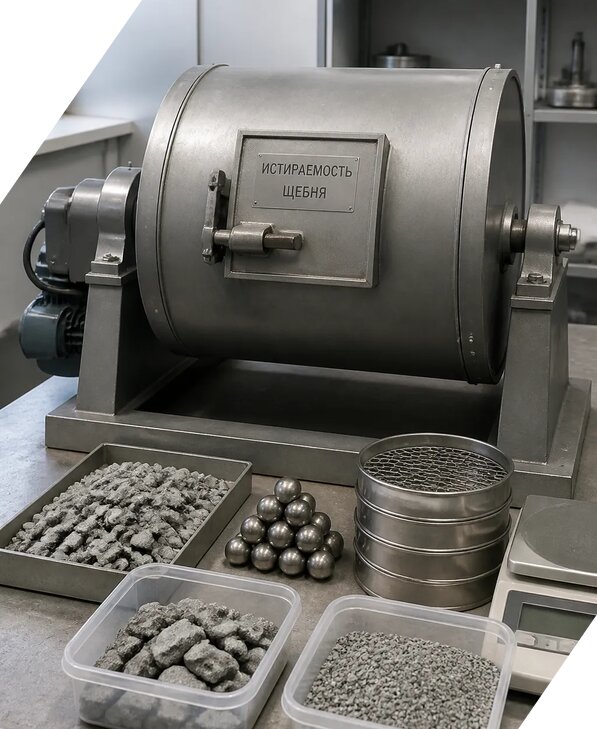Определение истираемости щебня в Чебаркуле от 3758 р. | ЭкспертизаРоссия