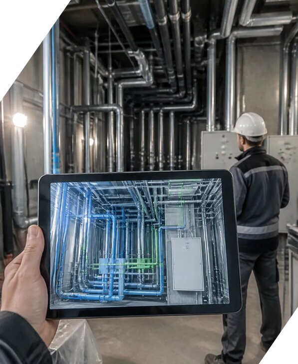 Создание BIM модели инженерных сетей в Чебаркуле от 53685 р. | ЭкспертизаРоссия