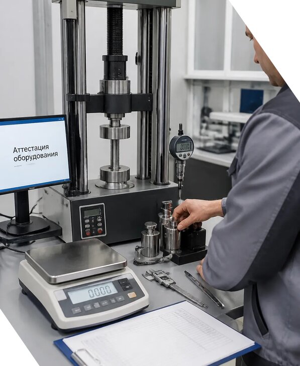 Проведение аттестации лабораторного оборудования в Чебаркуле